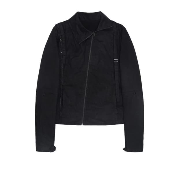 하르테올뎀  Waxed Tech Jacket [BK] 1사이즈