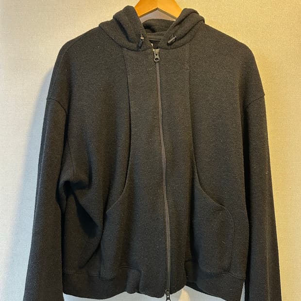 폴리테루 플리시 집 후디(3)