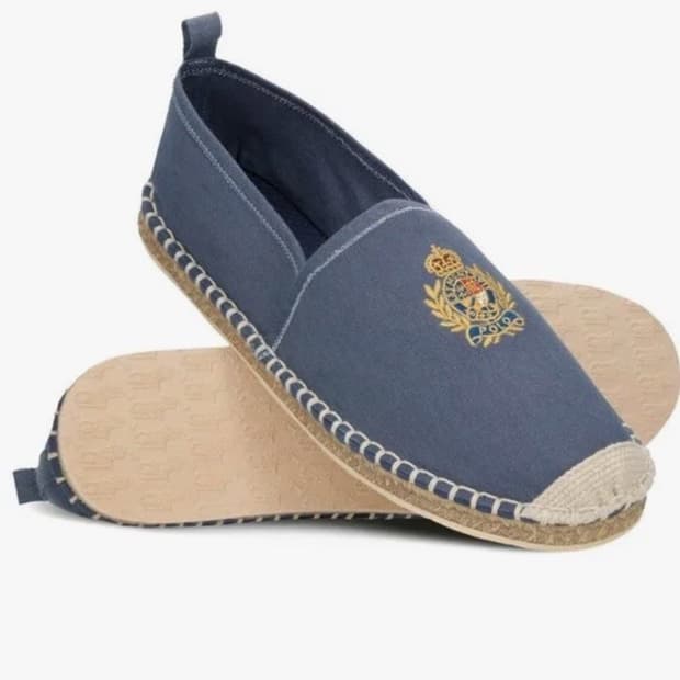 (새제품/280) 폴로 랄프로렌 크레스트 에스파듀 10D 사이즈