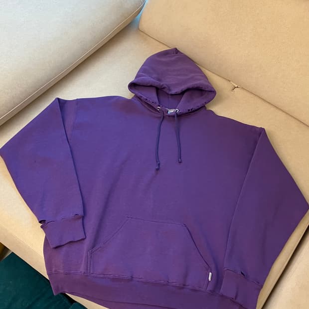 90s discus trashed distressed  hoodie