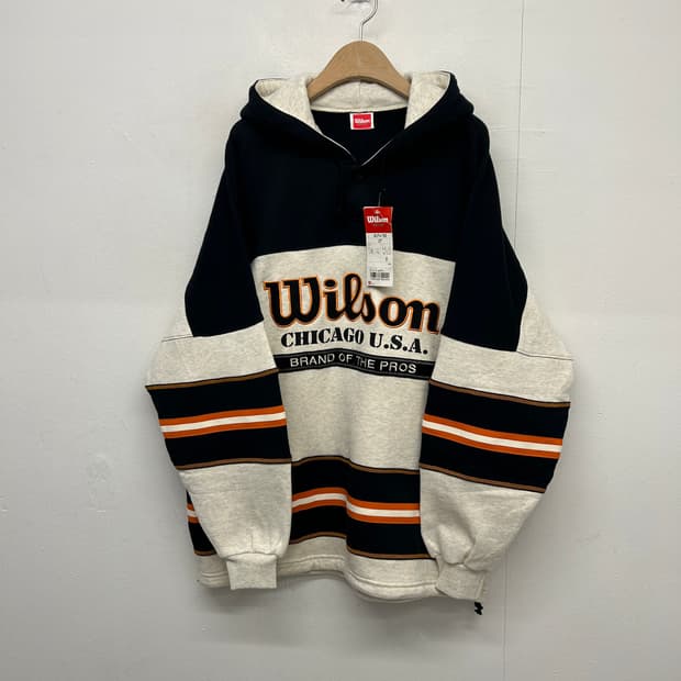 Wilson 윌슨 후드티셔츠