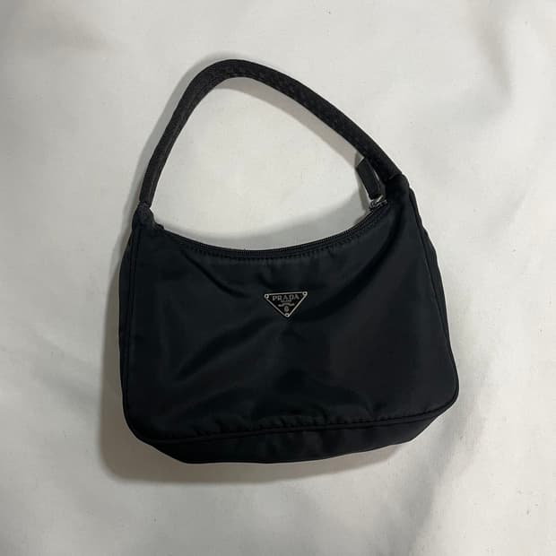 프라다 나일론 테수토 미니 호보백 