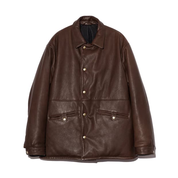 언유즈드 레더 카코트 3사이즈 (새상품)