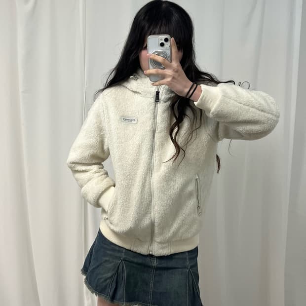 Discovery ivory fleece