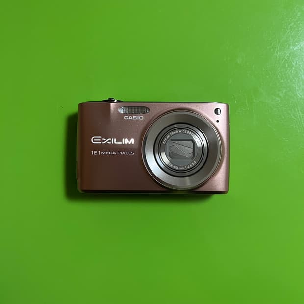 미품) 카시오 ex-z400 핑크 태연 디카 디지털 카메라