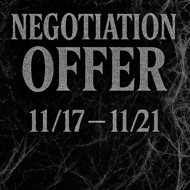 Negotiation offer