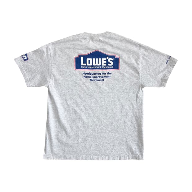 90's Lowe's 반팔 티셔츠