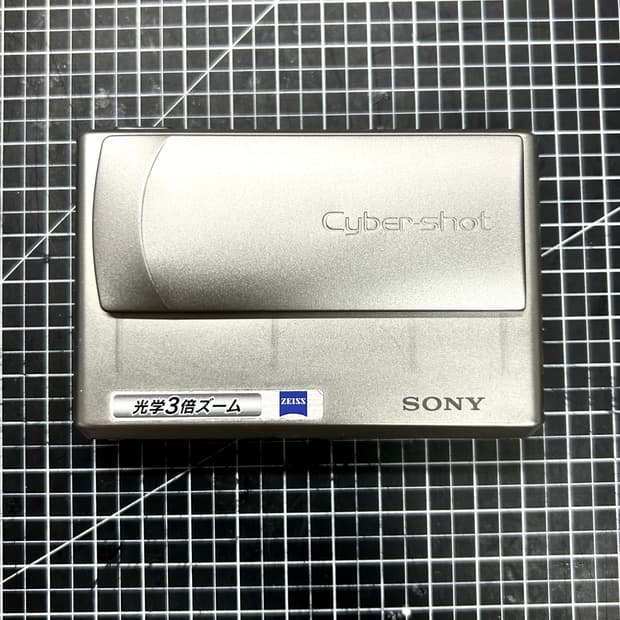소니 사이버샷 t1 디지털 카메라 디카 