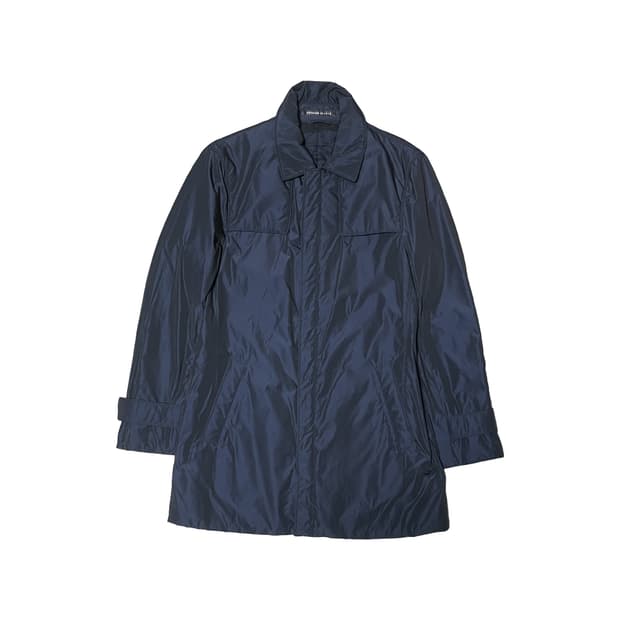 Theory 띠어리 프리미엄 네이비 퀼팅 코트