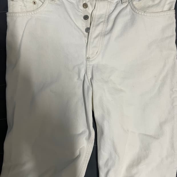 Cos 화이트 팬츠 29사이즈