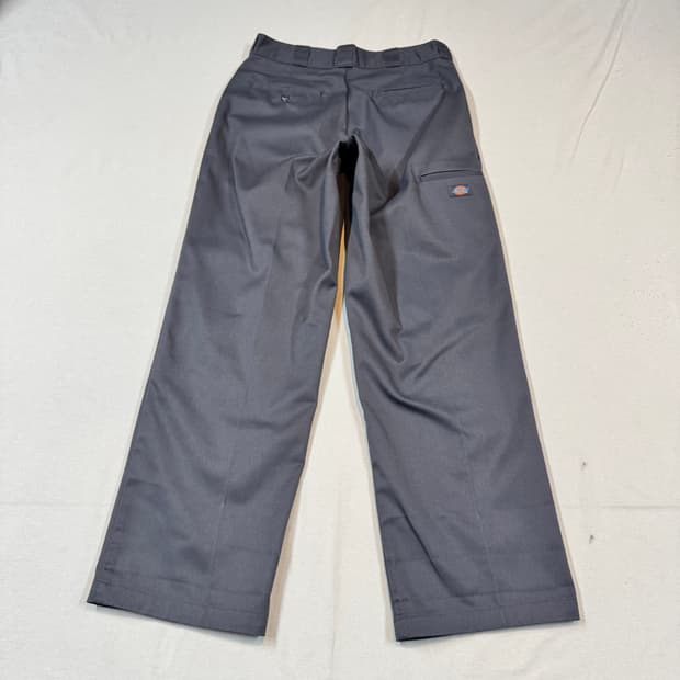 32inch) 디키즈 더블니 면바지 치노팬츠 차콜 그레이