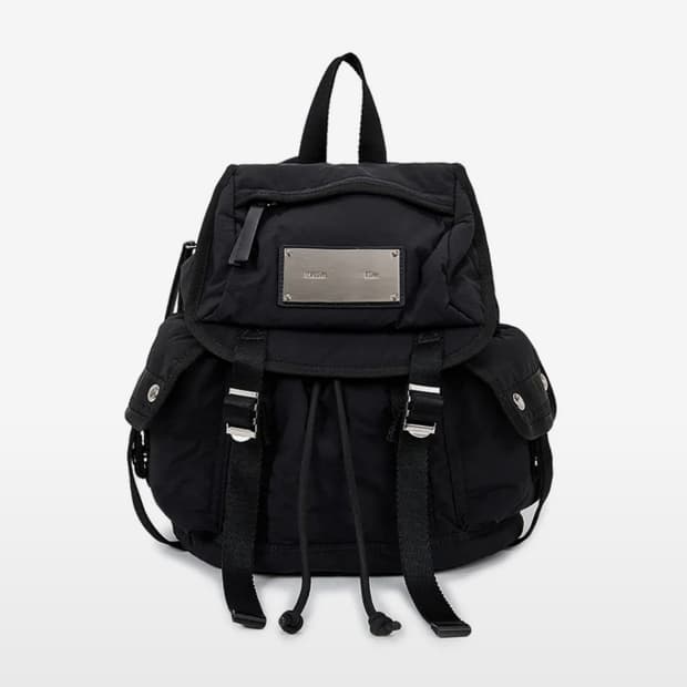 마뗑킴 포켓 유틸리티 스몰 백팩