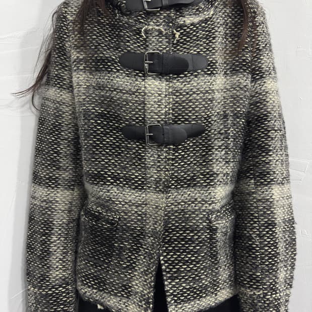 please duffle hood jacket