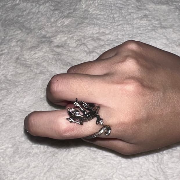Gecko Ring 🦎