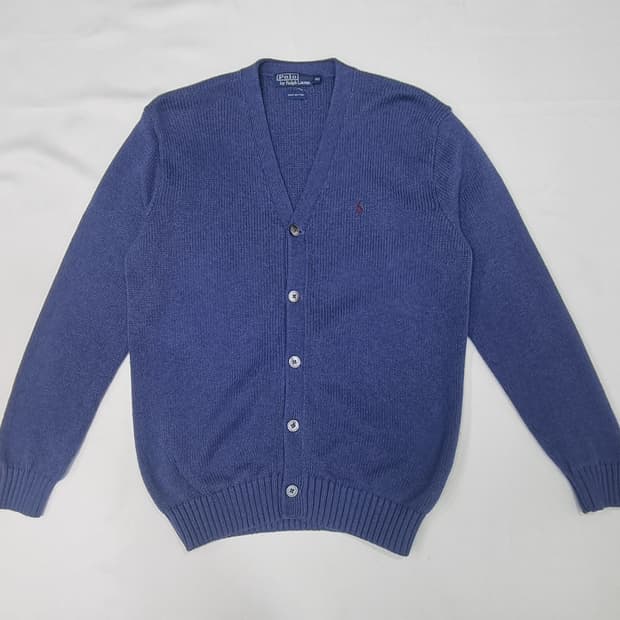 폴로랄프로렌 헤비 코튼 가디건 L _ 남성