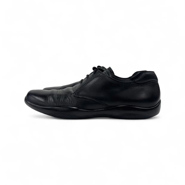 Prada 00s Flat Lace Up Shoes