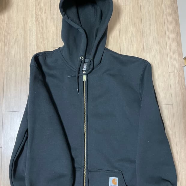칼하트 기모 후드집업 M사이즈