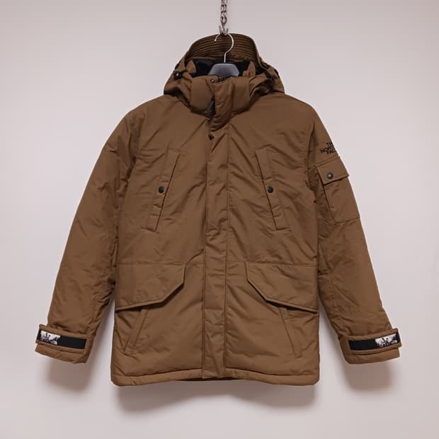 노스페이스 화이트라벨 아론 여성 패딩 