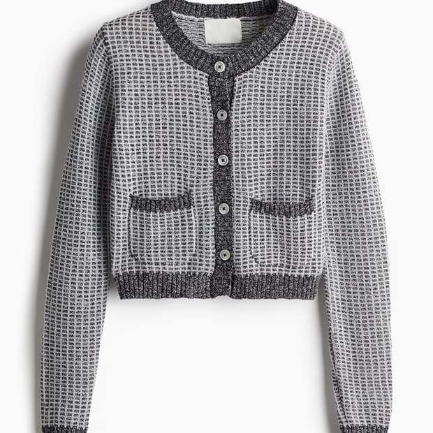 H&M 니트 가디건
