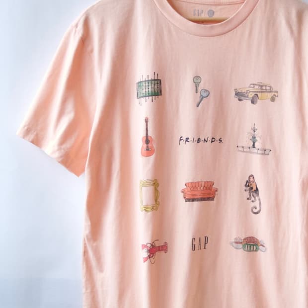 [GAP x FRIENDS] printing t-shirts