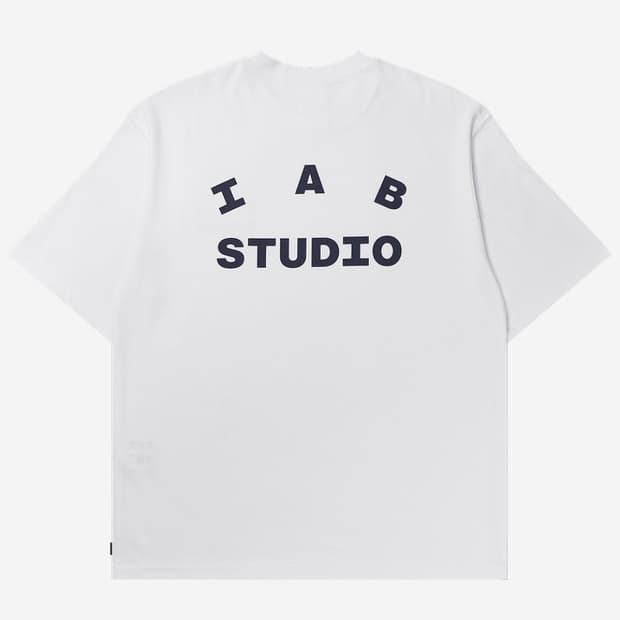 [M-L] 아이앱 스튜디오 백로고 화이트 네이비