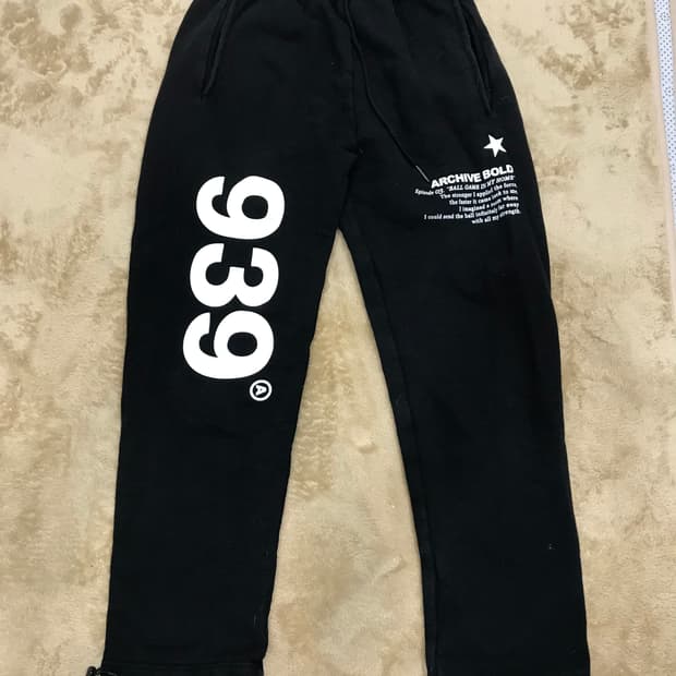 아카이브볼드 939  팬츠 