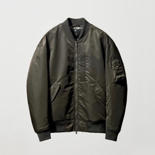 uniqlo X Jil Sander ma-1 (그레이)