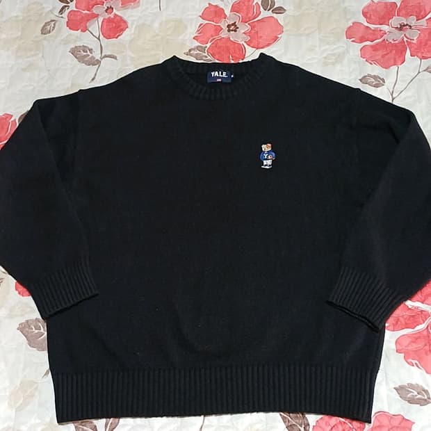 예일 오버핏니트 100 가슴59 기장69