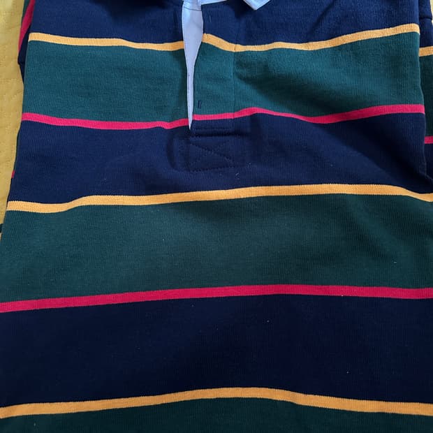 바바리안 럭비티 A&SH 스트라이프