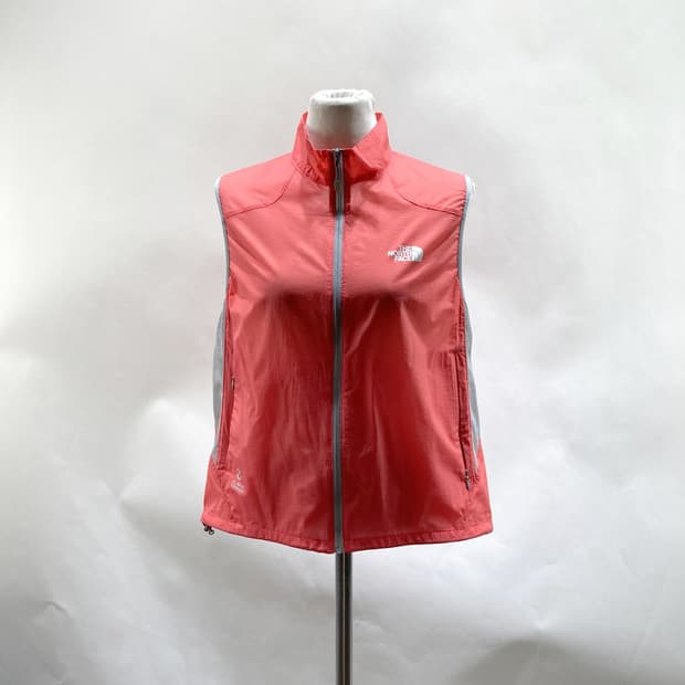 노스페이스 여성경량바람막이조끼 90