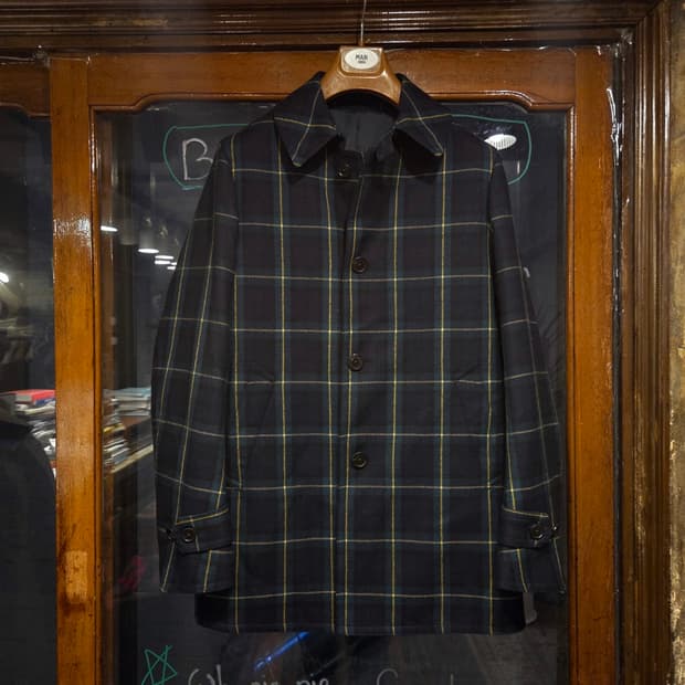 수트컴퍼니 블랙와치 코트