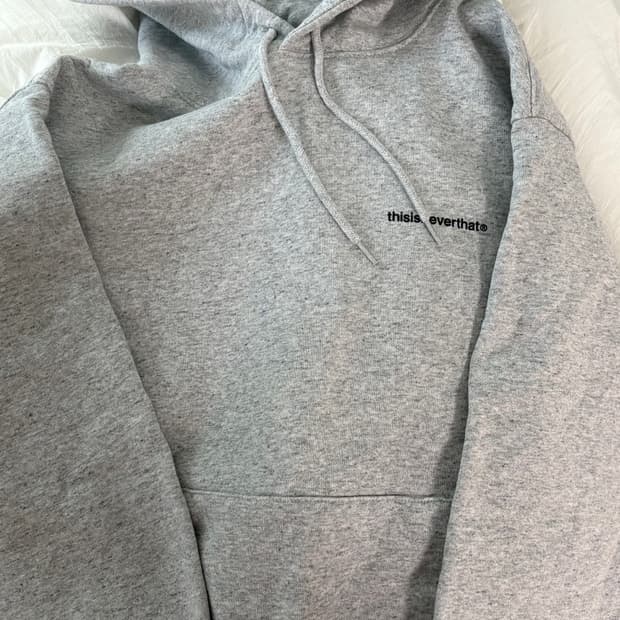 디스이즈네버댓 후드