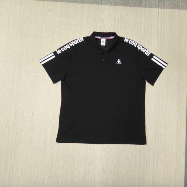 (2XL) 르꼬끄 화섬 에센셜 선데이 레귤러핏 카라티