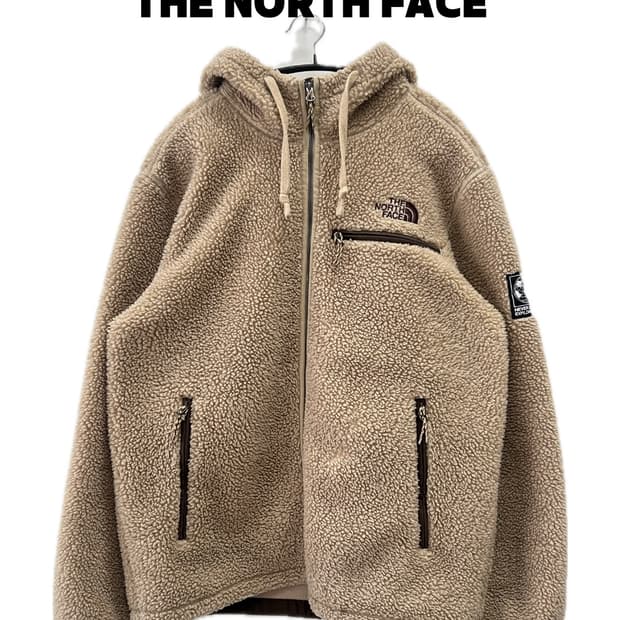 노스페이스 그리즐리 브라운 후리스 자켓