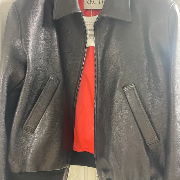 렉토 벤고트 레더 자켓 XL 새제품 (2025년 3월생산)