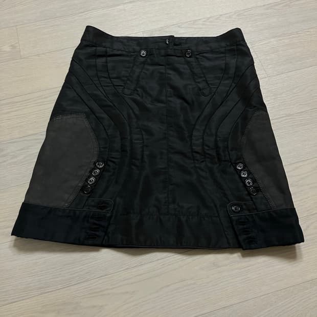 언더거버 스커트 