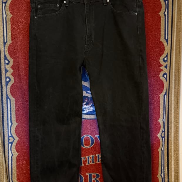 리바이스 505 흑청 40/34