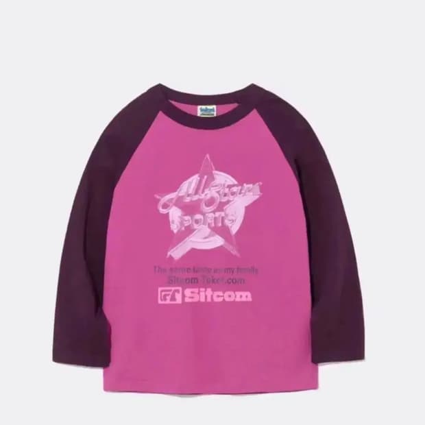 테켓 올스타 나그랑 티셔츠 슬리브 롱슬리브