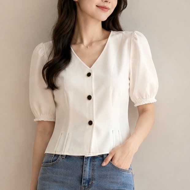 Nby 블라우스