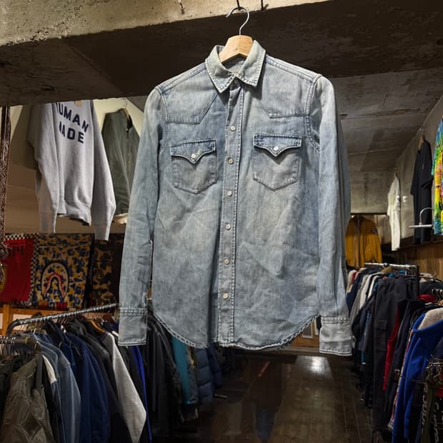 Polo Ralph Lauren 랄프로렌 여성 데님 셔츠