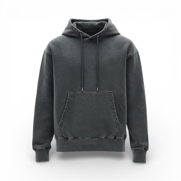 새상품) 소버먼트 피그먼트 후드티 L