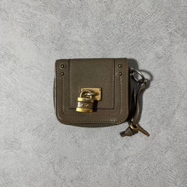 Chloé Paddington Leather Wallet 
