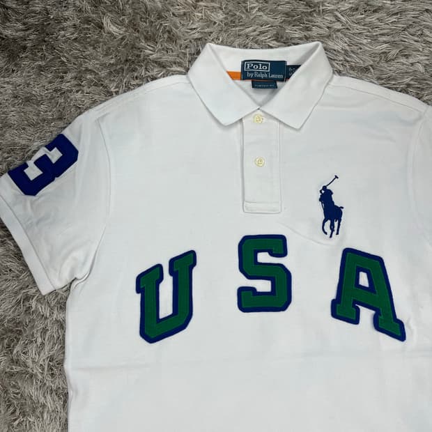 폴로 빅포니 USA 카라티