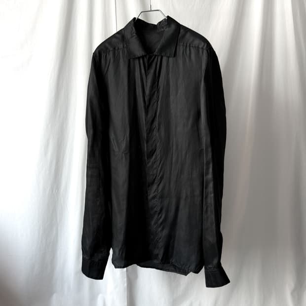 Rick Owens 21SS 큐프라 셔츠