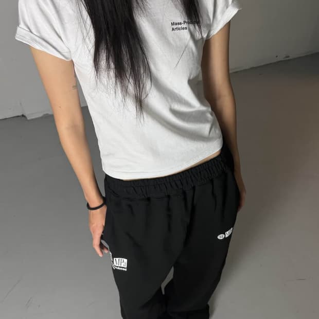 플라스틱프로덕트 스웻팬츠 m