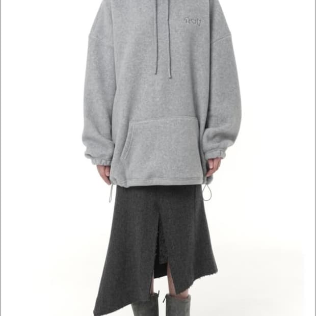 탠스댄스 오버 후드 (차콜) 단종상품 