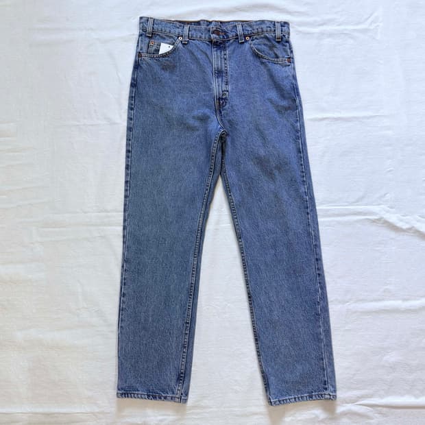 90s 리바이스 505 데님팬츠 W36 L30