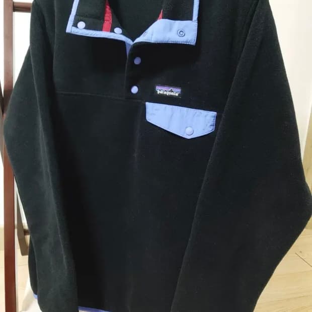 [Women's S] 파타고니아 신칠라 블랙/페리윙클