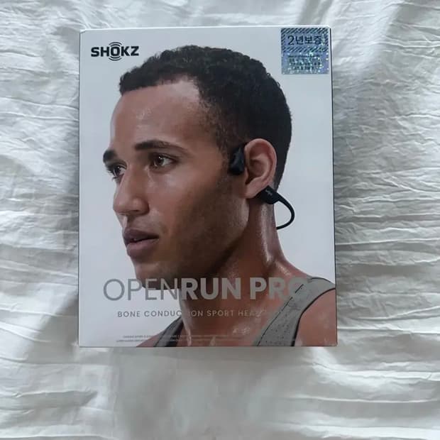 샥즈 오픈런 프로(shokz openrun pro