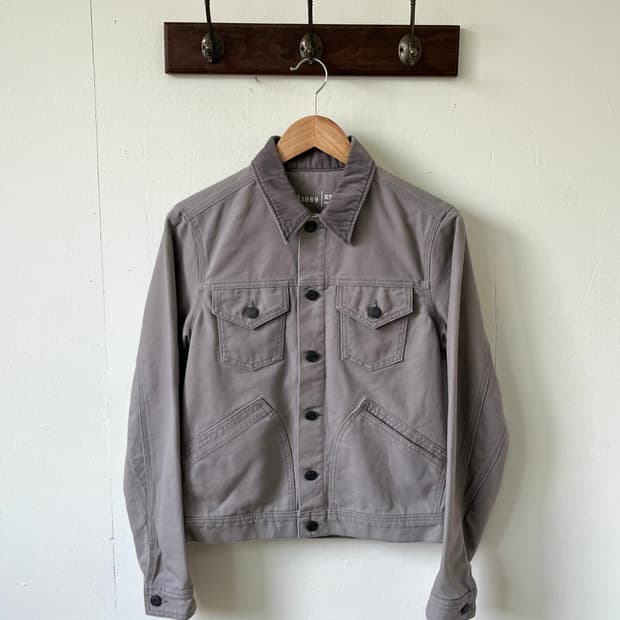 Gap 코듀로이 캔버스 자켓